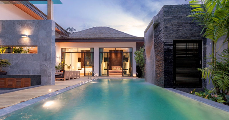 Three Bedroom Luxury Pool Villa