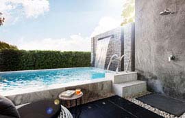 chalong pool villa